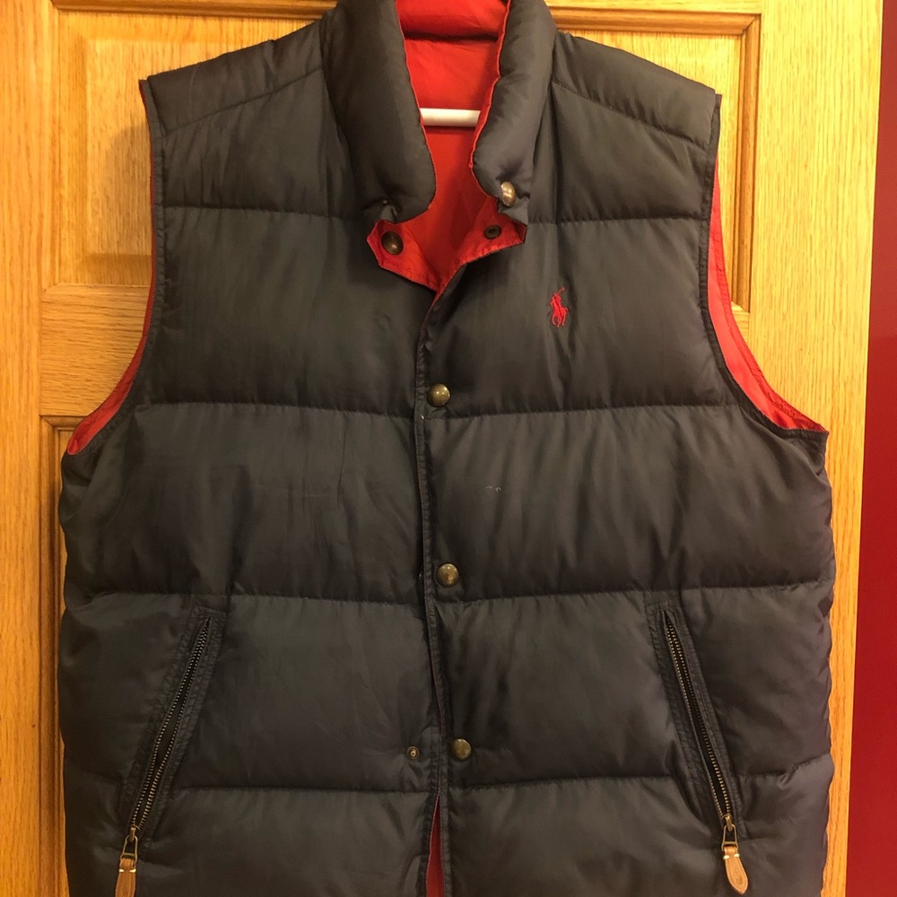 Ralph Lauren reversible vest